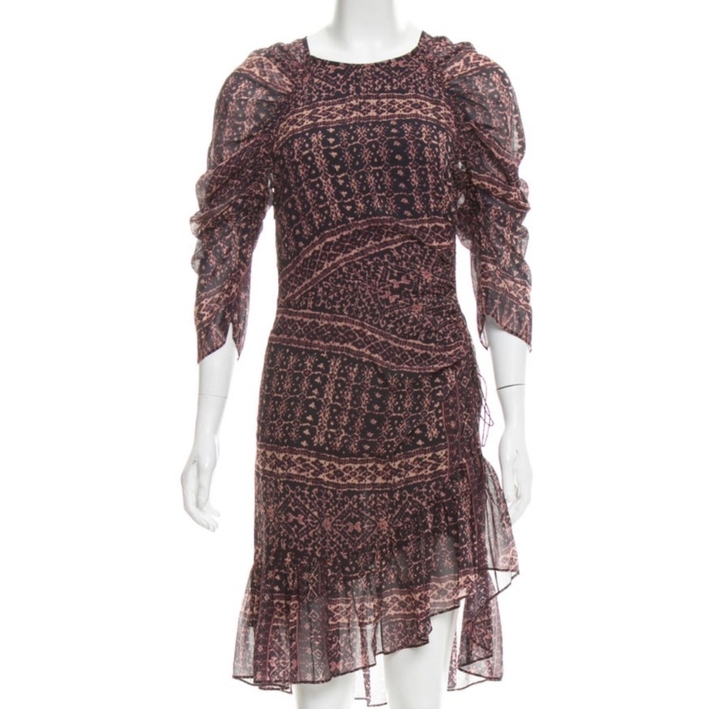 Ulla Johnson Silk Aicha dress